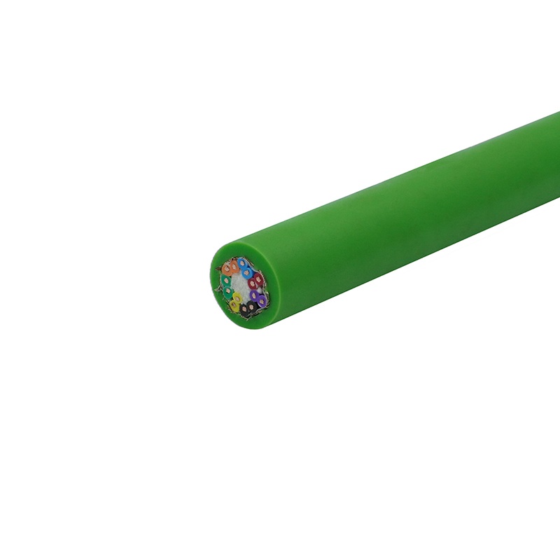 Kabel Rantai Tarik Servo Berpelindung Fleksibel Tinggi