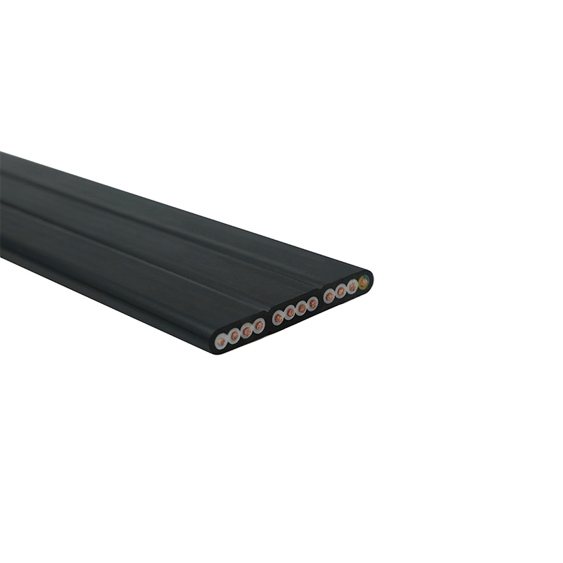 Kabel Datar Bersertifikat CE dengan Nilai 450/750V