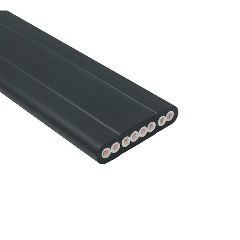 Kabel Rantai Tarik Fleksibel Tinggi Datar