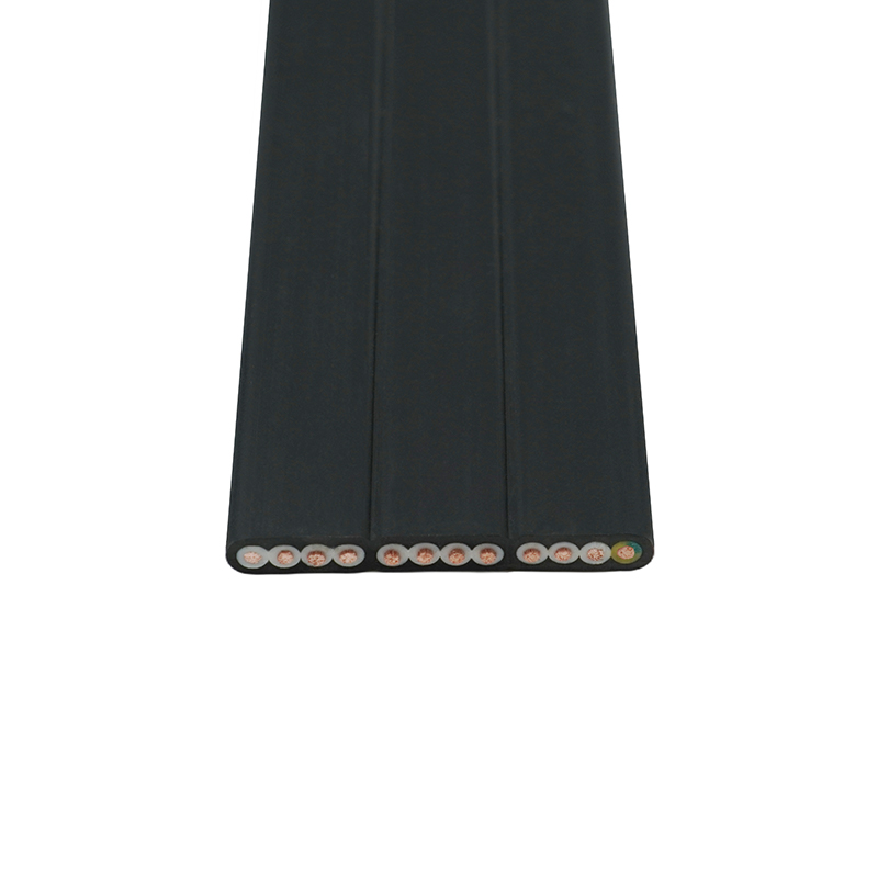 Kabel Datar Bersertifikat CE dengan Nilai 450/750V