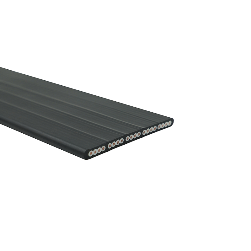 Kabel Datar Bersertifikat CE dengan Nilai 300/500V