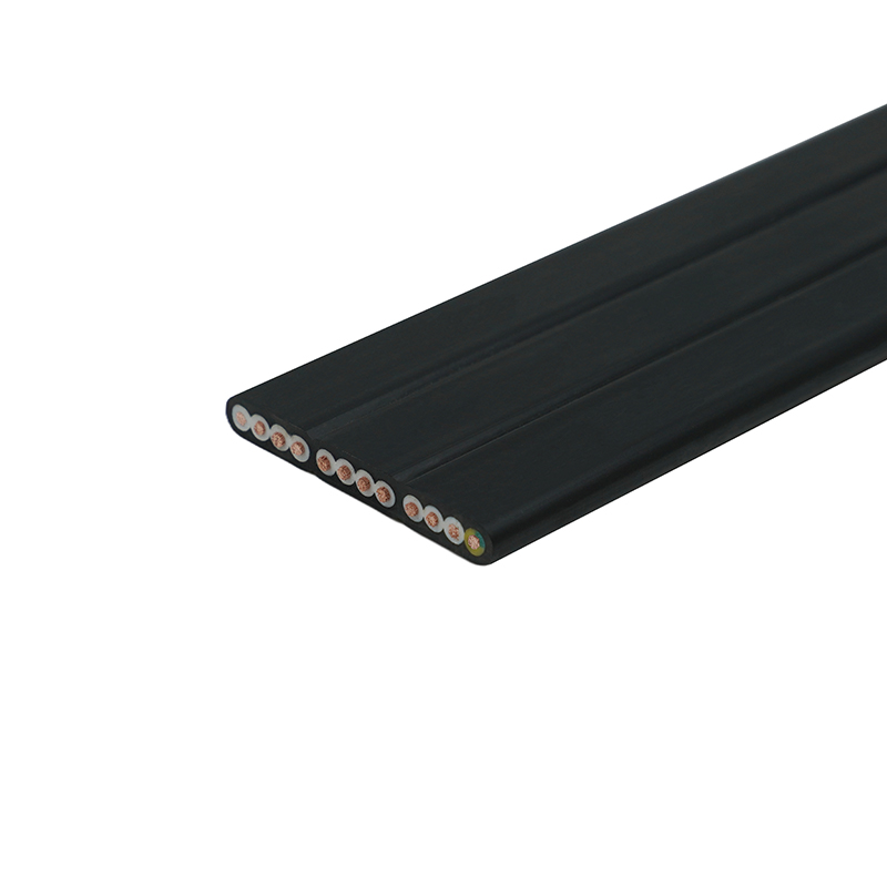 Kabel Datar Bersertifikat CE dengan Nilai 450/750V