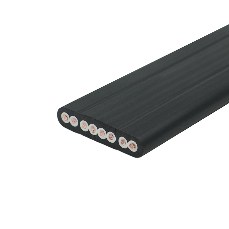 Kabel Rantai Tarik Fleksibel Tinggi Datar