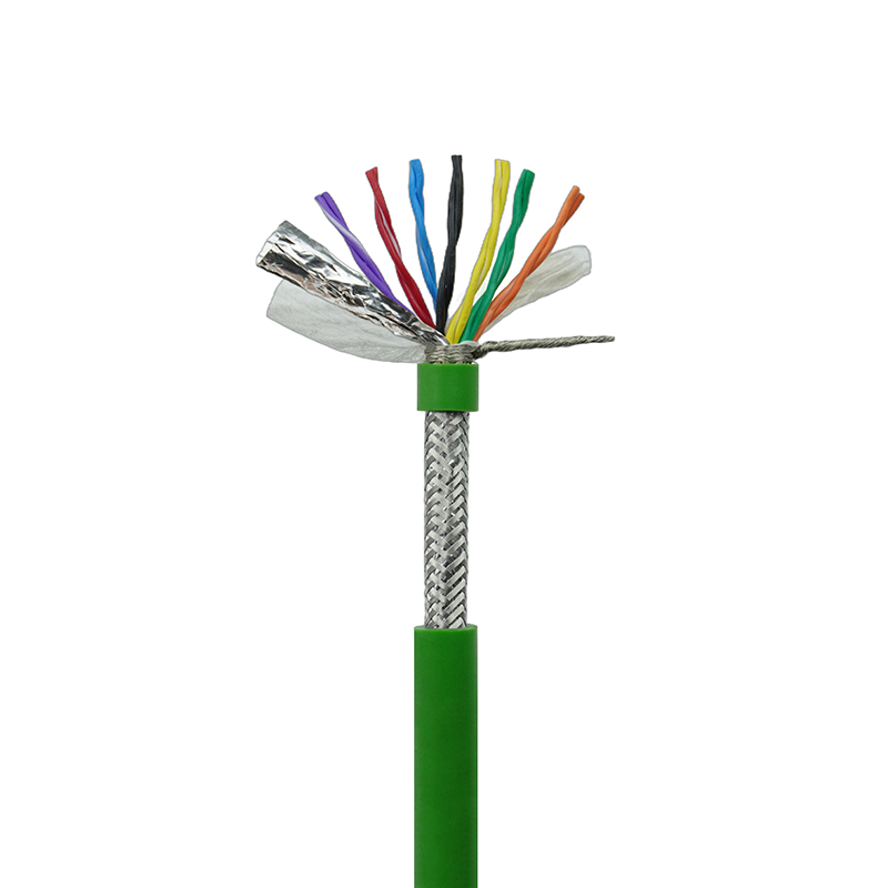 Kabel Rantai Tarik Servo Berpelindung Fleksibel Tinggi