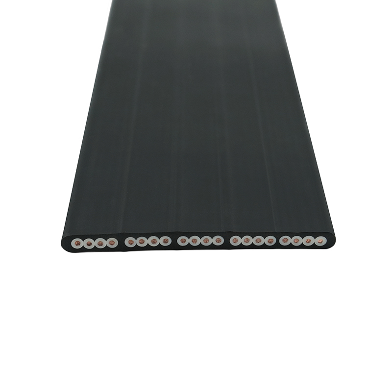 Kabel Datar Bersertifikat CE dengan Nilai 300/500V