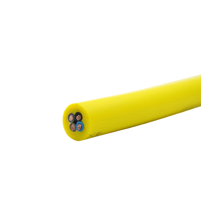 Kabel Tergulung Poliuretan (PUR).