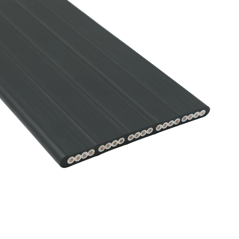 Kabel Datar Bersertifikat CE dengan Nilai 300/500V