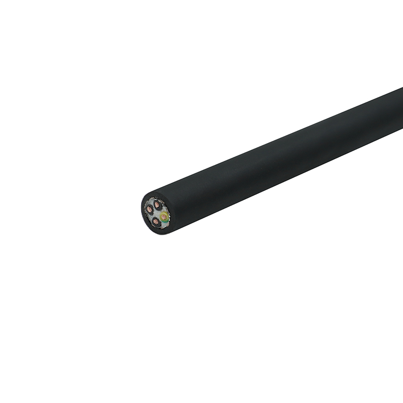 Kabel Rantai Tarik Pasangan Berpilin Berpelindung Fleksibel