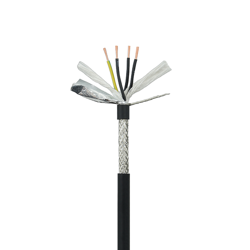 Kabel Rantai Tarik Pasangan Berpilin Berpelindung Fleksibel