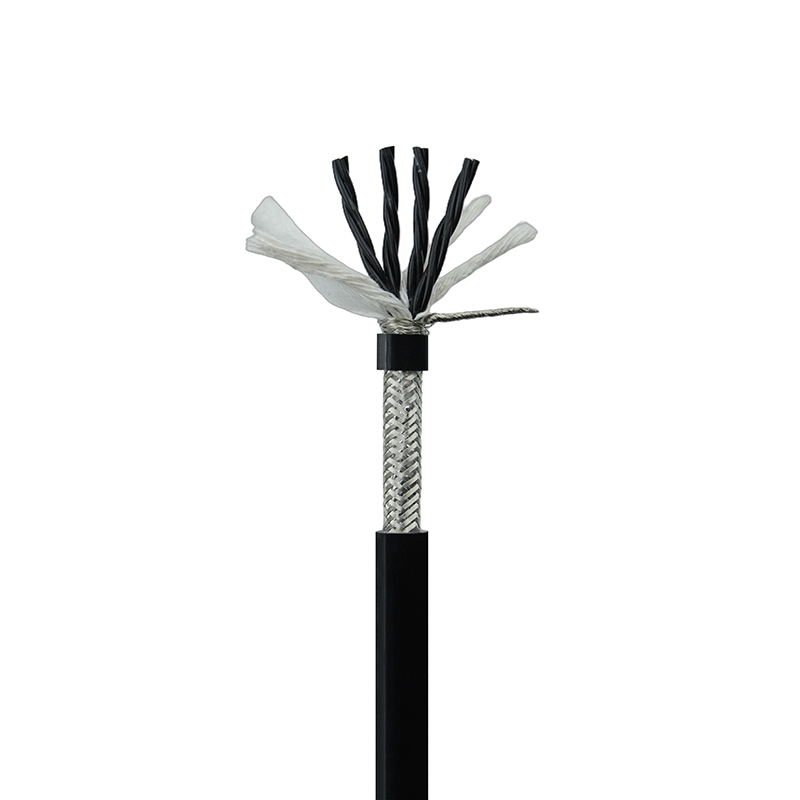 Kabel Rantai Tarik Berpelindung Poliuretan Fleksibel Tinggi