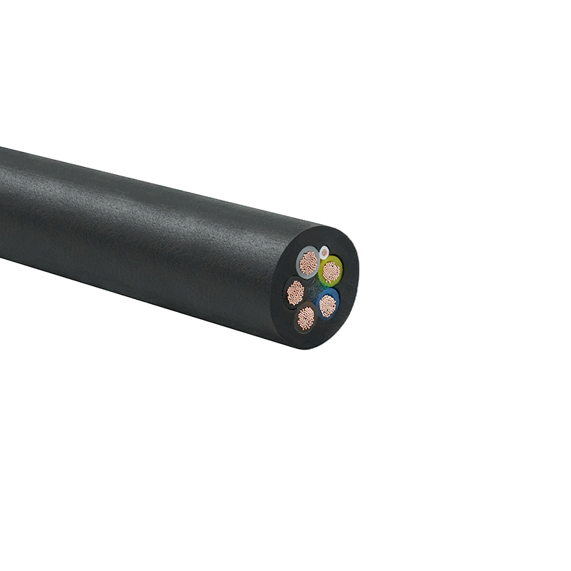 Kabel Pengisi Daya EV Arus Tinggi untuk Tumpukan Pengisi Daya (5×6+1×0,5)