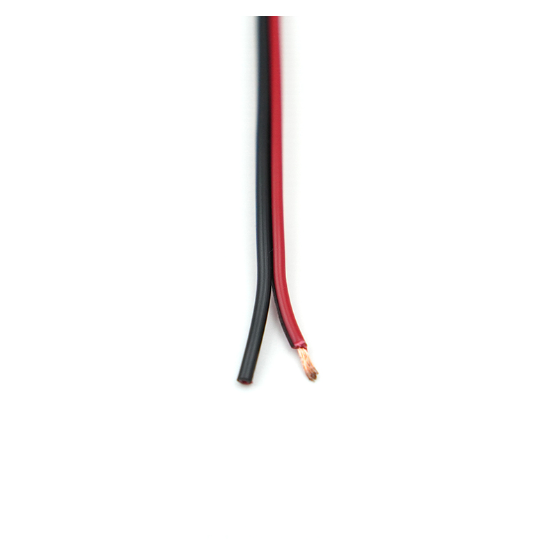 Kabel Kembar Paralel Merah-Hitam