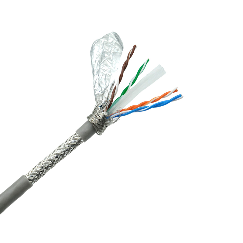 Kabel Jaringan Twisted Pair Terlindung Kategori 6