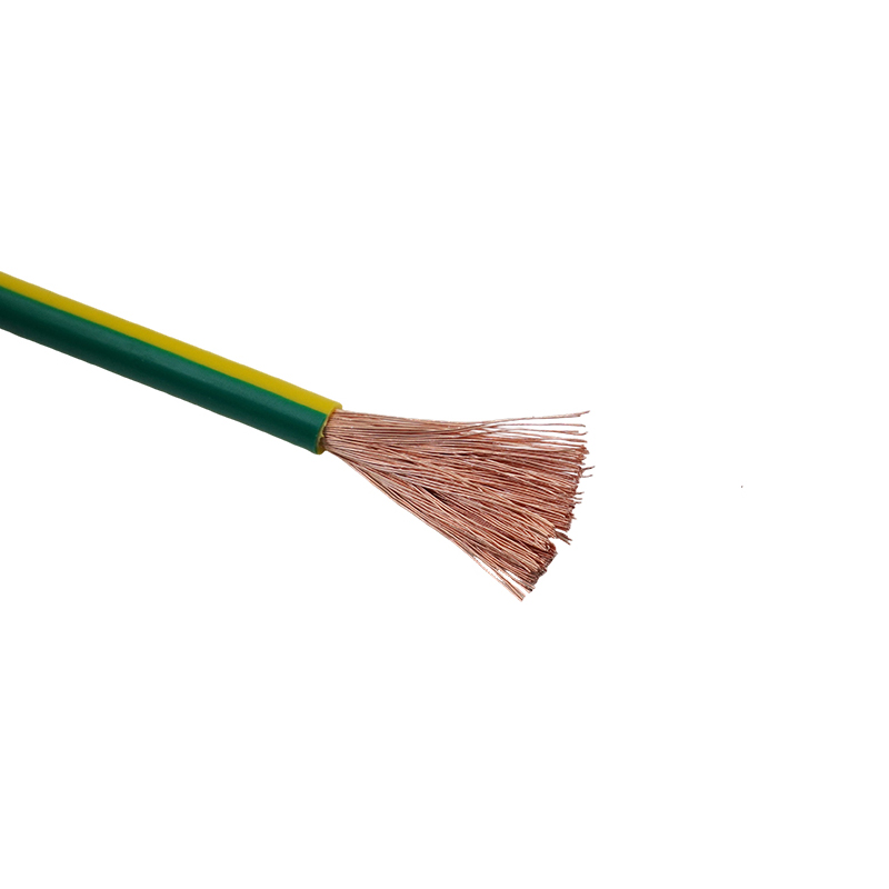 Kawat Fleksibel Berisolasi PVC Inti Tembaga (H05VVC4V5-K 5G1.0)
