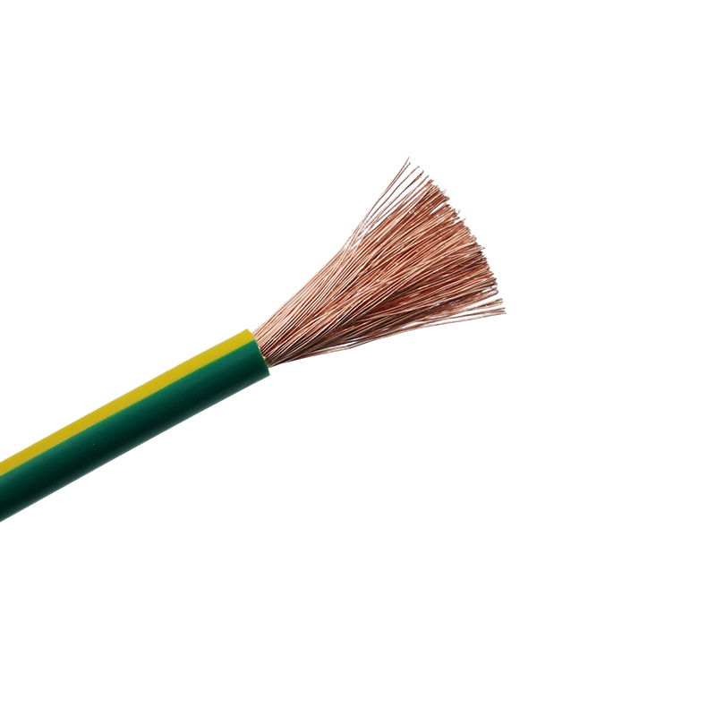 Kawat Fleksibel Berisolasi PVC Inti Tembaga (H05VVC4V5-K 5G1.0)