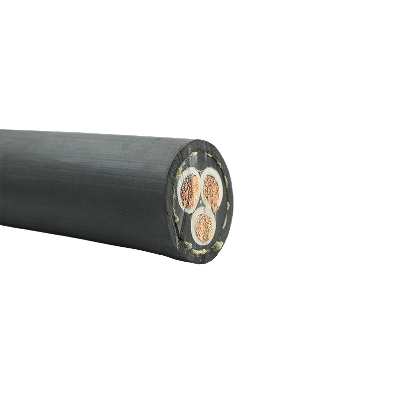 Kabel Fleksibel Karet Tahan Minyak Luar Ruangan Tugas Berat