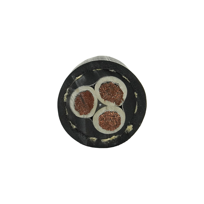 Kabel Fleksibel Karet Tahan Minyak Luar Ruangan Tugas Berat