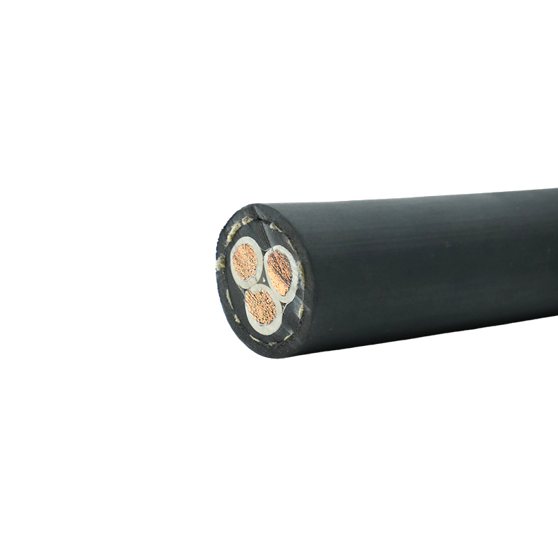 Kabel Fleksibel Karet Tahan Minyak Luar Ruangan Tugas Berat