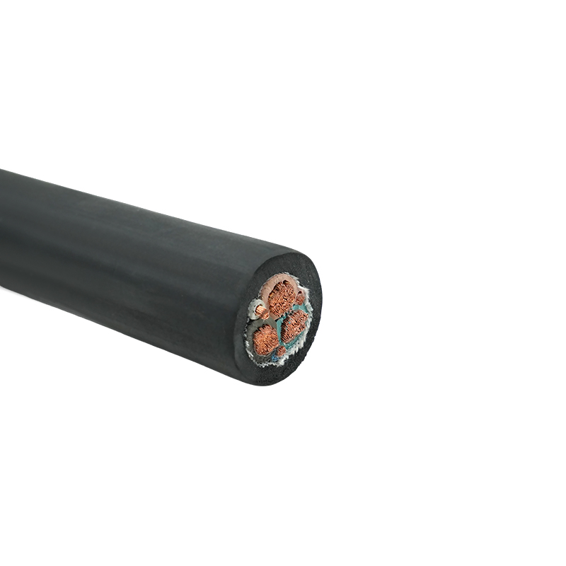 Kabel Fleksibel Karet Tugas Sedang