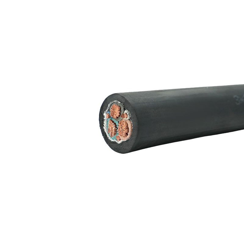 Kabel Fleksibel Karet Tugas Sedang