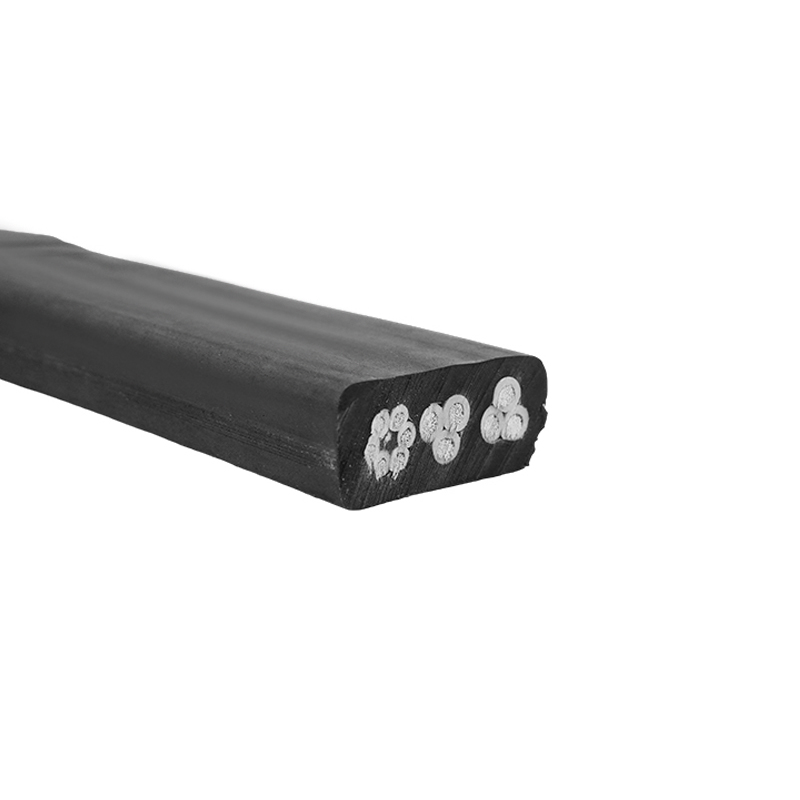 Kabel Karet Umum Rata Sedang