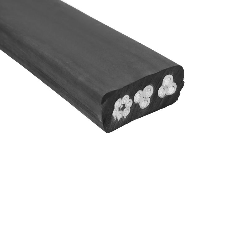 Kabel Karet Umum Rata Sedang