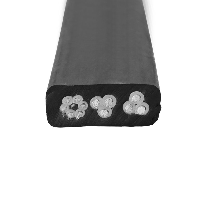 Kabel Karet Umum Rata Sedang