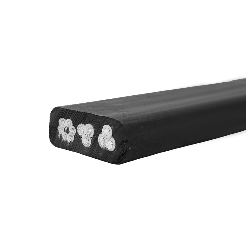 Kabel Karet Umum Rata Sedang