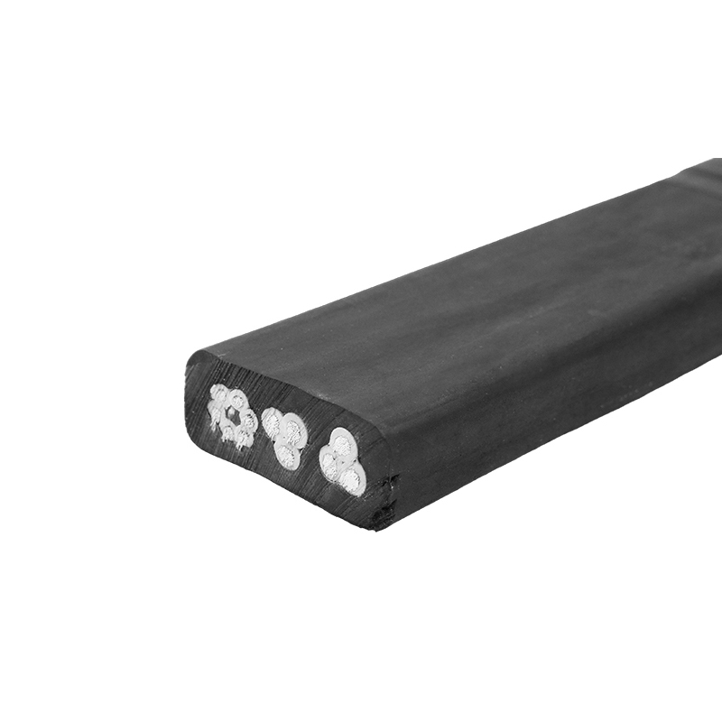 Kabel Karet Umum Rata Sedang