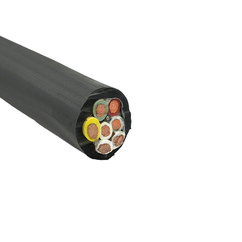 Kabel Fleksibel Tugas Berat Berisolasi Karet Silikon