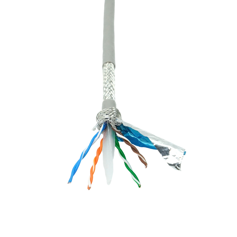Kabel Jaringan Twisted Pair Terlindung Kategori 6